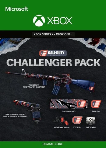 Call of Duty Challenger Pack Xbox