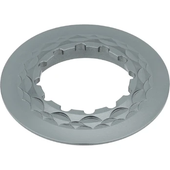 AbsoluteBlack Ultimate Center-Lock fiksavimo žiedas | 12mm Thru-Axle | Grey