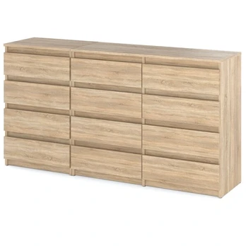 Komoda Stiv Meble Hit, ruda