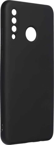 Dėklas Forcell Oem SILICONE case for HUAWEI P30 Lite juodas