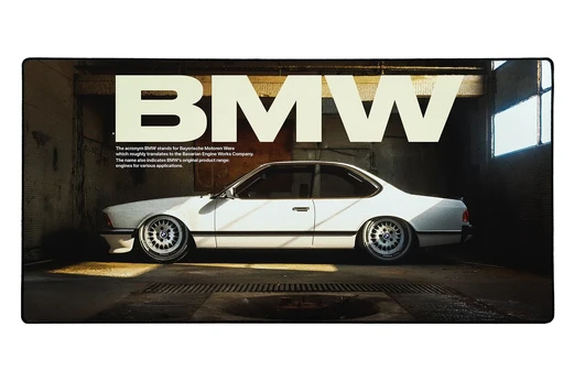 Pelės kilimėlis "LIT Mousepad" BMW - 1200x600x3mm