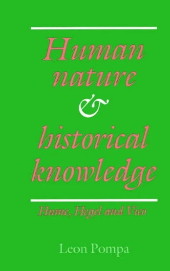 Human Nature and Historical Knowledge