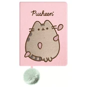 Užrašų knygelė pliušinė A5/96K Pusheen - ST-MAJEWSKI