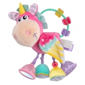 Playgro - Unicorn activity rattle - Pink - (10188463) kaina