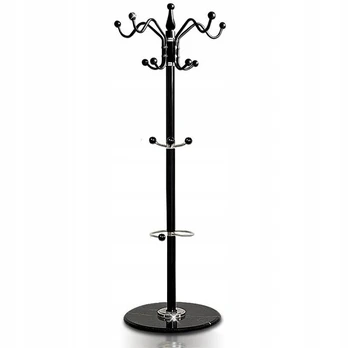 Juoda drabužių pakaba, 170 cm. Belsi B2001