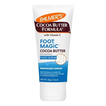 PALMER'S COCOA BUTTER FOOT MAGIC pėdų šveitiklis, 60 g