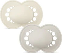 MAM - Original Natural Rubber Pacifiers - Neutral - 6-16m kaina