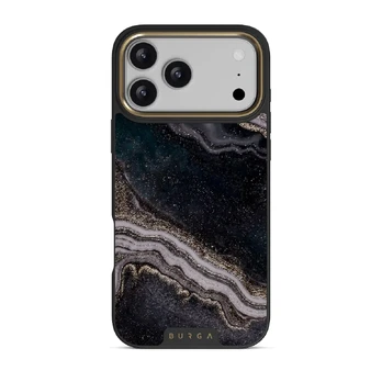 Magic Night - Beautiful iPhone 17 Pro Max Case, Elite Dark (MagSafe) / Gold