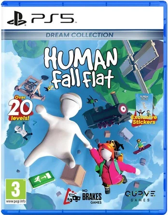 Human: Fall Flat 