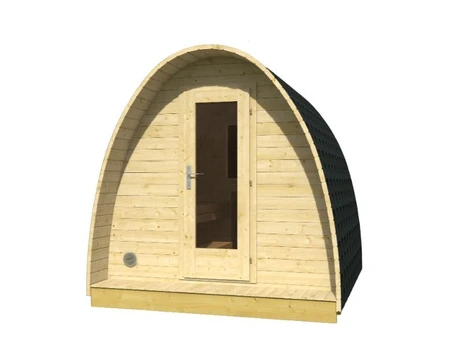 Apvalios pirtys BIANCA 238x250
