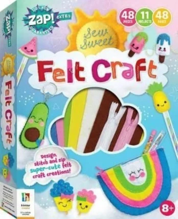 Zap! Extra Sew Sweet Felt Craft