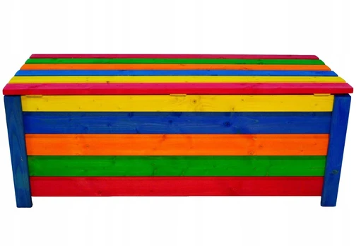 Medinė sodo dėžė - skrynia - 120 cm