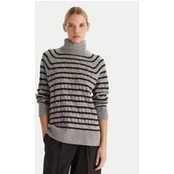 Tommy Hilfiger Golfas WW0WW46791 Pilka Regular Fit