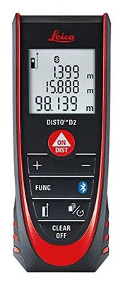 Leica Disto Leica Disto D2 Bluetooth lazerinis Distance Meter