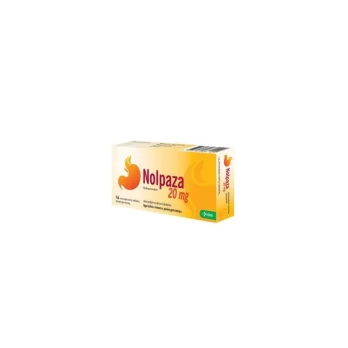 NOLPAZA 20 mg tabletės N14