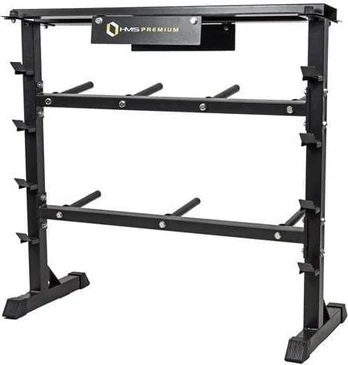 STR12 DUMBBELL AND BARBELL RACK HMS PREMIUM