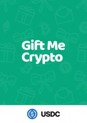 Gift Me Crypto Gift Card (USDC) 700 PLN Key GLOBAL