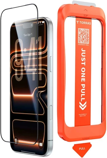 Torras GlassGo Install Master, skaidrus - iPhone 17