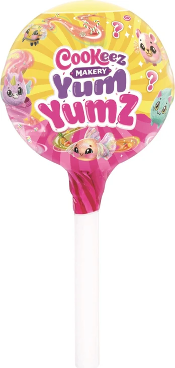 Cookeez - Yum Yumz Lollipop (30655)