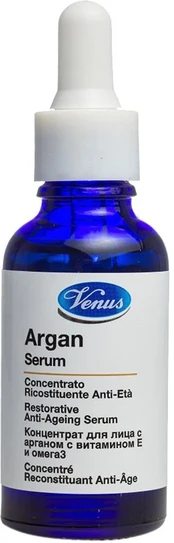 Venus Argan Argan Anti-Aging Serum For Face, 30 ml