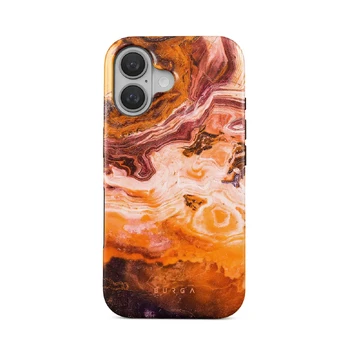 Pumpkin Spice - Orange iPhone 16 Case, Tough (MagSafe) / N/A