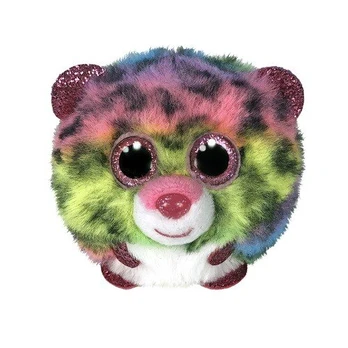 Pliušinis žaislas Ty Multicolored Leopard