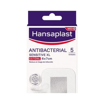 Hansaplast Sensitive XL 6x7 5U