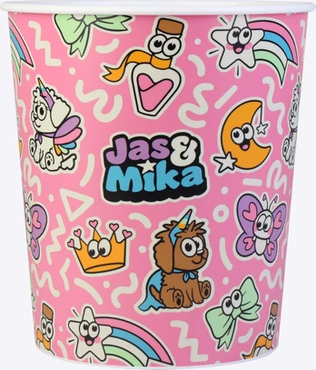 Firstgrade - Trashcan Jas&Mika