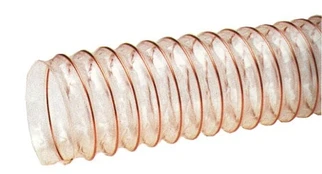 Lankstusis ortakis Rec Balticvent, poliuretanas, 1 m x 63 mm