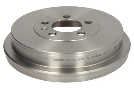 DELPHI BF634 Brake drum