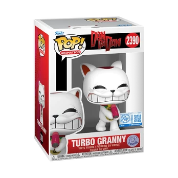 FUNKO POP! Dandadan - Turbo Granny (Dryer)