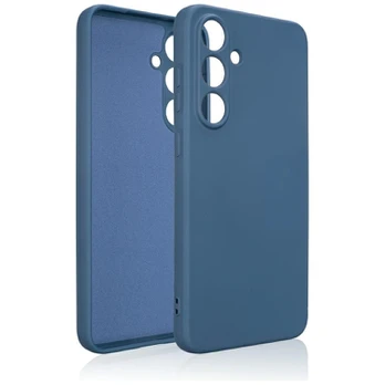 Etui Beline Silicone do Samsung Galaxy S25 FE niebieski