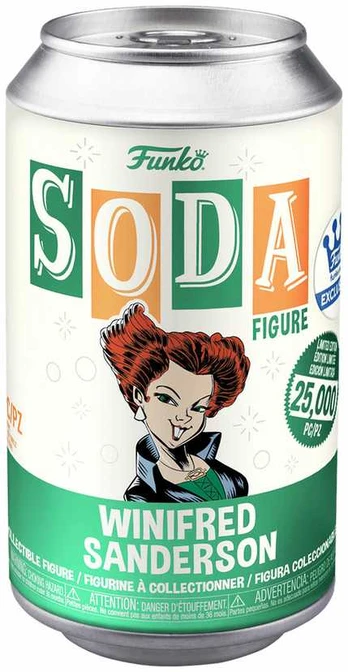 Funko Soda Disney Hocus Pocus Winifred Sanderson
