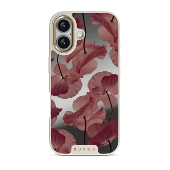 Tender Kiss - iPhone 17 Case, Elite Mirror Light (MagSafe) / Gold
