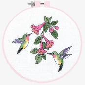 Simplicity Creative Corp Hummingbird Duo D72407 kaina