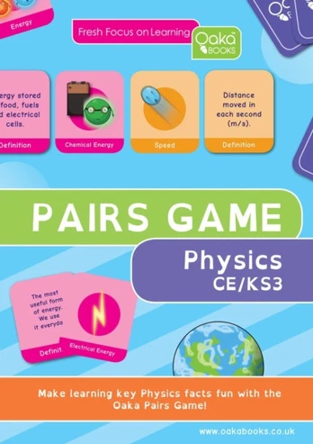 PHYSICS PAIRS GAME