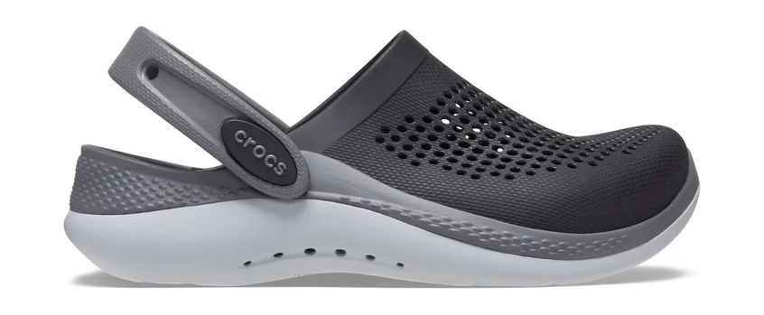 Crocs™ LiteRide 360 Clog Kid’s Black/Slate Grey - 28