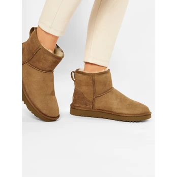 Sniego batai Ugg W Classic Mini II 1016222 Ruda