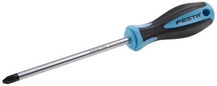 Įmagnetintas atsuktuvas PH3 x 150 mm S2 FESTA INDUSTRY 18213