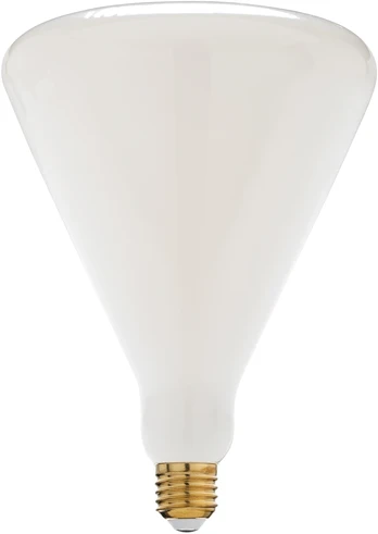 8W LED dekoratyvinė lemputė, balta, E27, 4000K