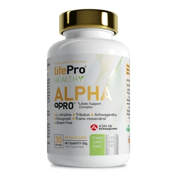 Life Pro Alpha Pro 90 veg, kaps (testo skatintojas)