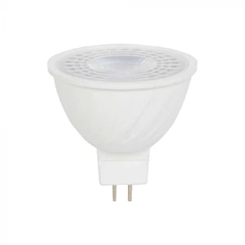 V-tac 6W LED lemputė, GU5.3, MR16, 6500K, 38°