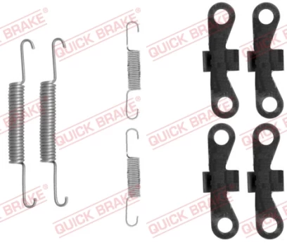 QUICK BRAKE QB105-0869 Brake shoe fitting kit