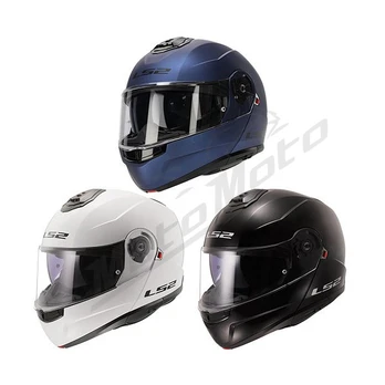Atverčiamas šalmas LS2 FF908 Strobe II Solid