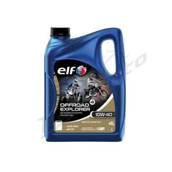 Alyva ELF Off-Road 4 Explorer 10W-40 DE ADV SYN 4T 4L