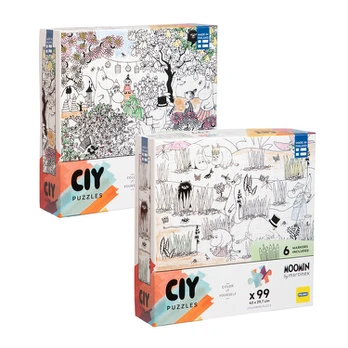 Dėlionė Nusispalvink Pats MOOMIN 99 CIY