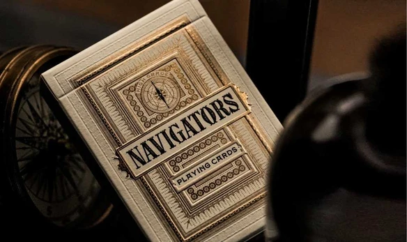 Theory11 Navigator kortos