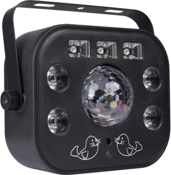 Light4me daugiafazis - multiefektinis LED uv plovimo strobas