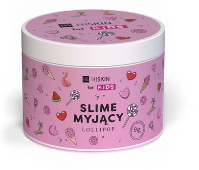Hiskin Vaikiškas skalbimo skystis Lollipop 150ml