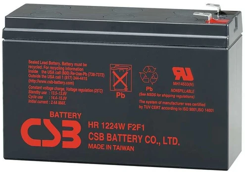 Akumuliatorius csb hr1224wf2 hr1224wf2f1